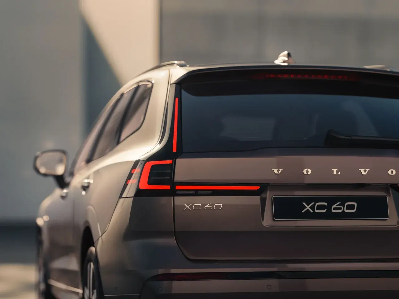Volvo badge xc60