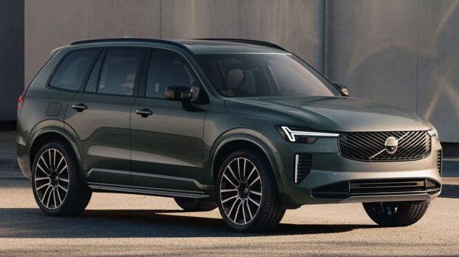 Volvo XC90 2027