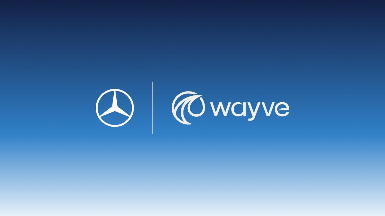 Wayve con Mercedes