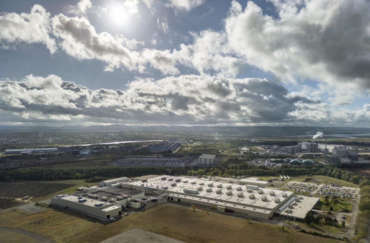 Toyota stabilimenti sostenibili
