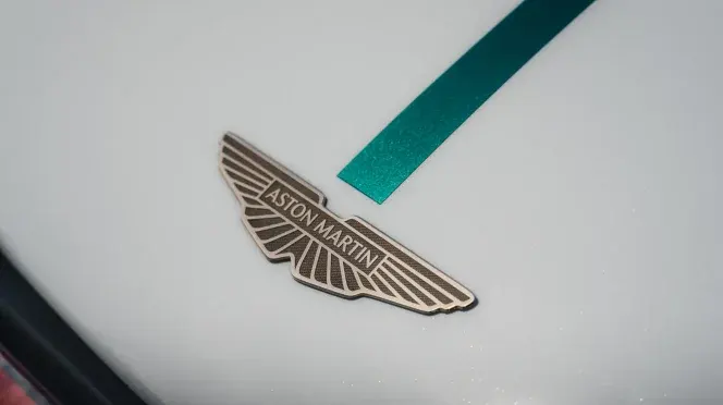 Aston Martin badge