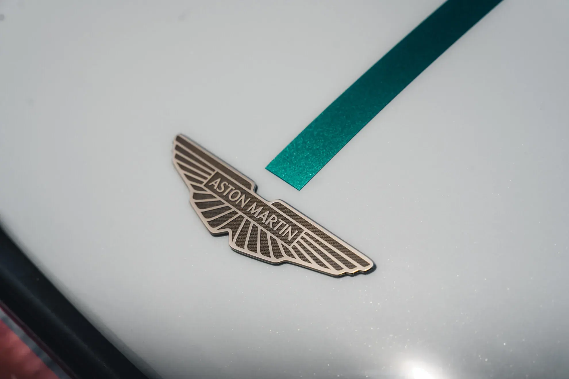 Aston Martin badge