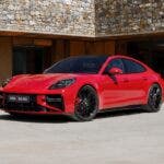 2028 porsche panamera render