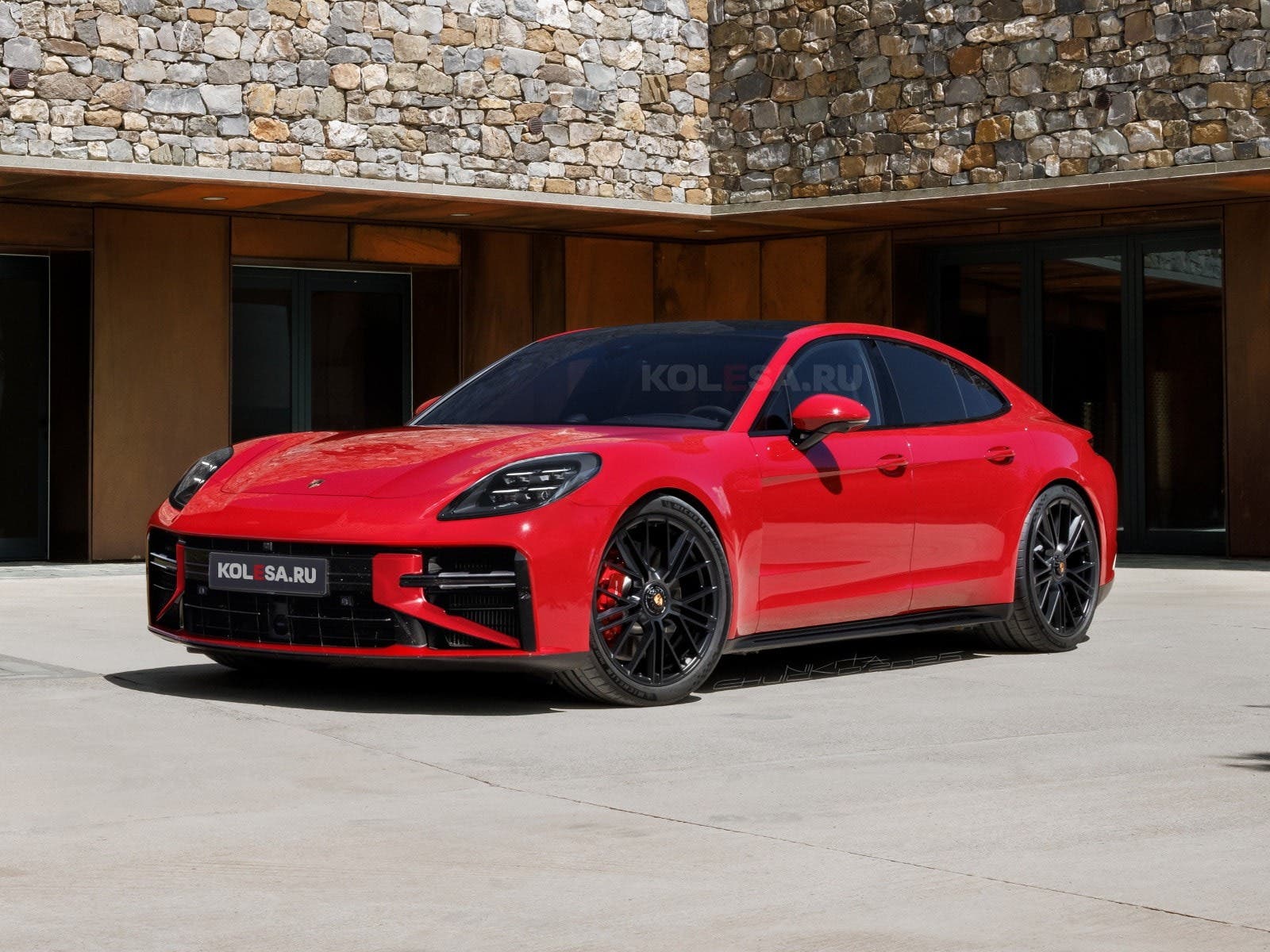 2028 porsche panamera render