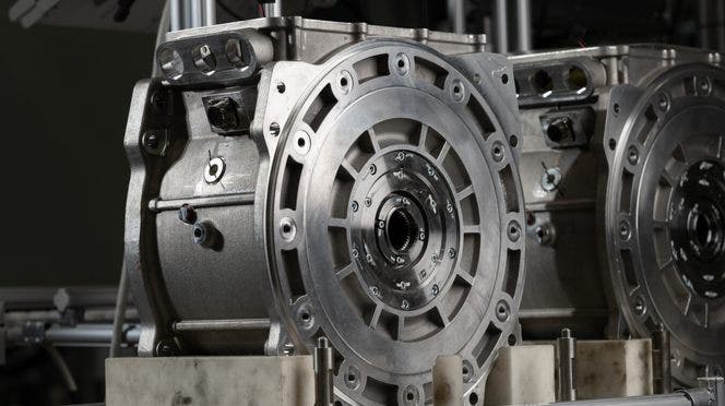 Advanced Electric Machines, motore elettrico