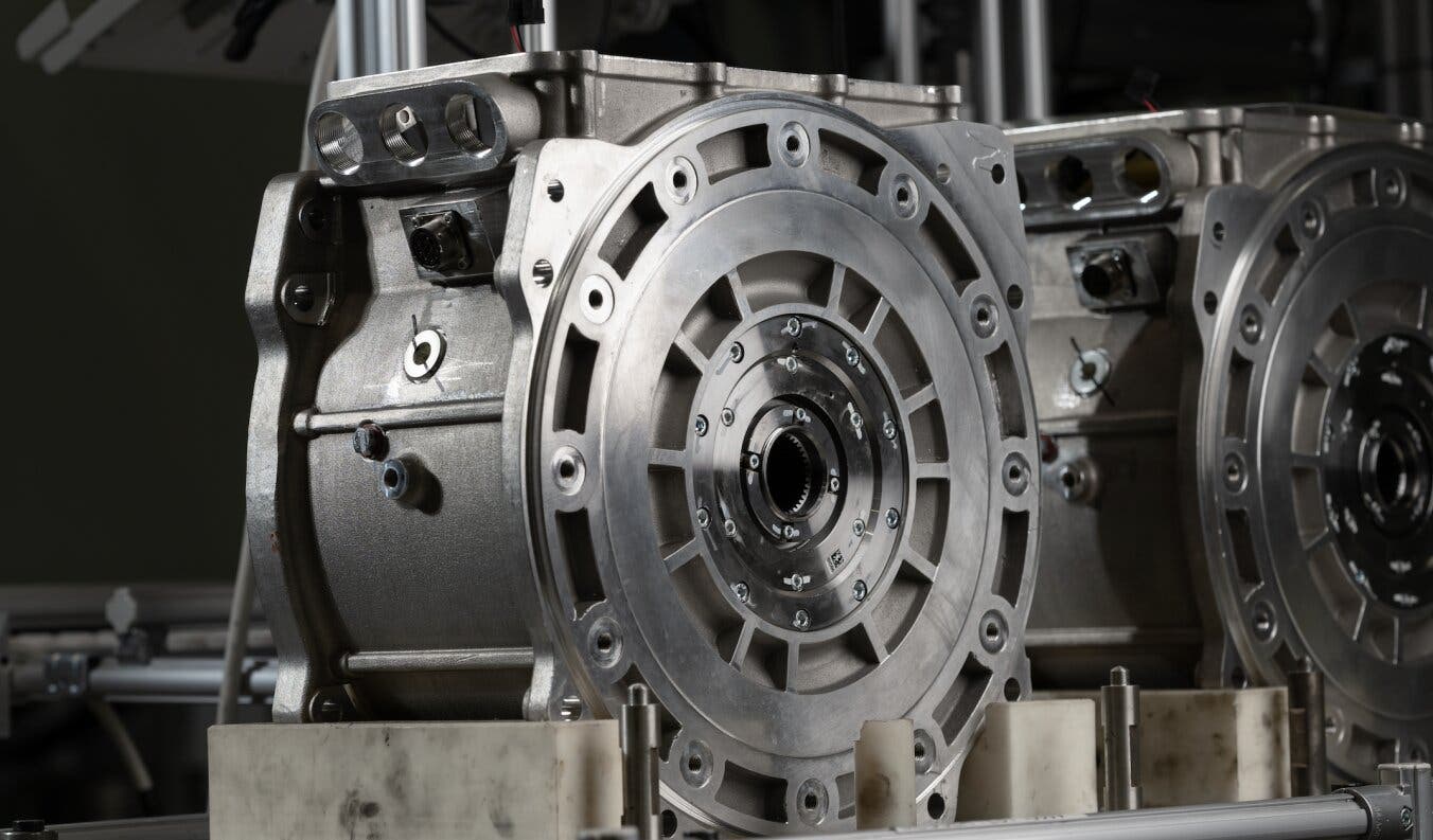 Advanced Electric Machines, motore elettrico