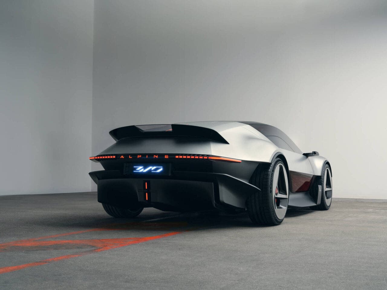 Alpine A310 Vision