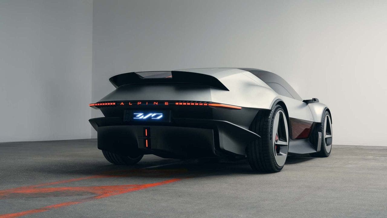 Alpine A310 Vision