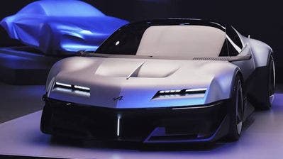 Alpine A310 Vision