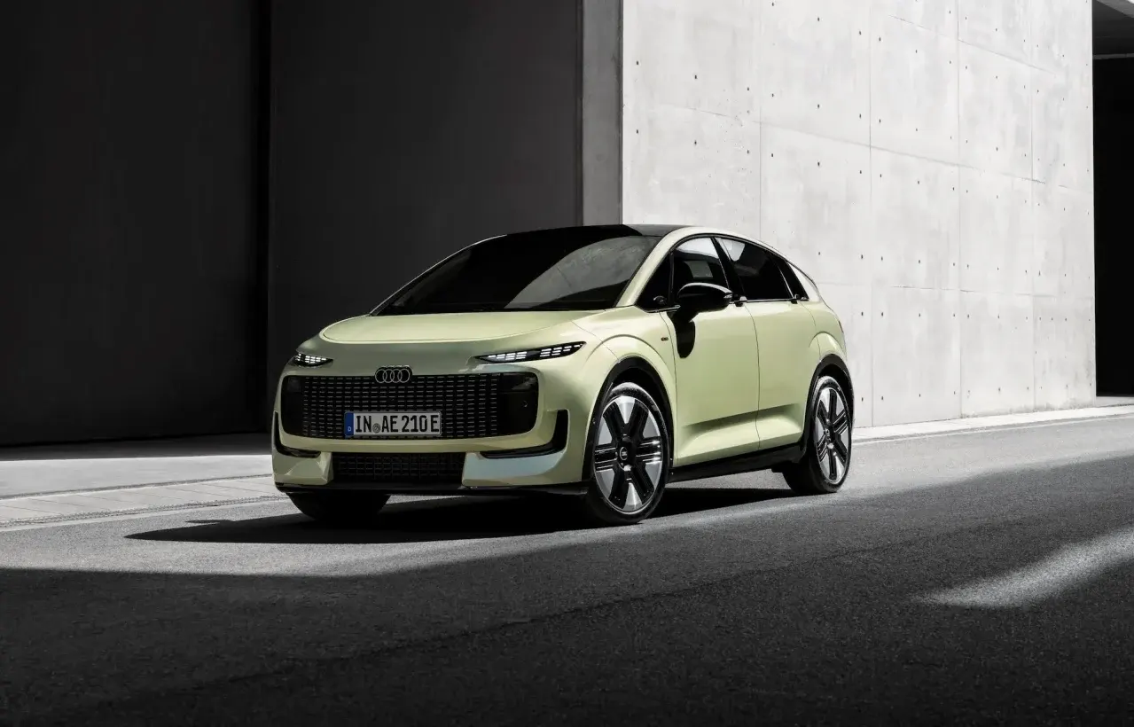 audi A2 e-tron 
