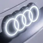 audi badge