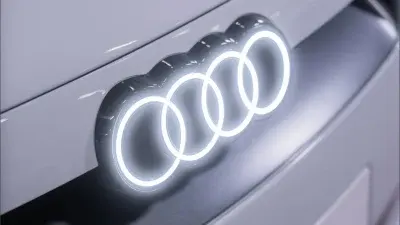 audi badge