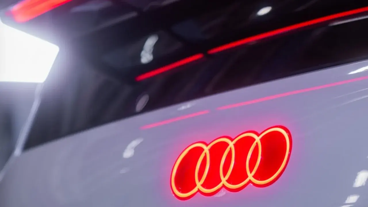 audi badge