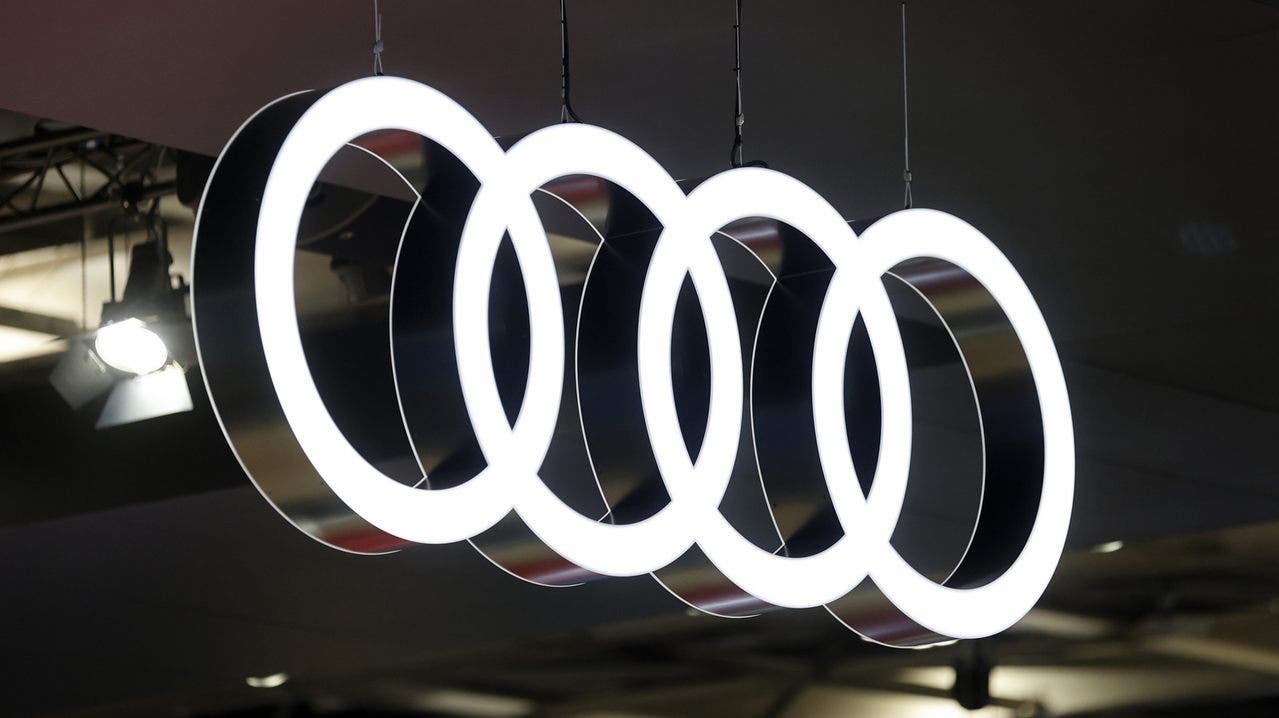 audi badge