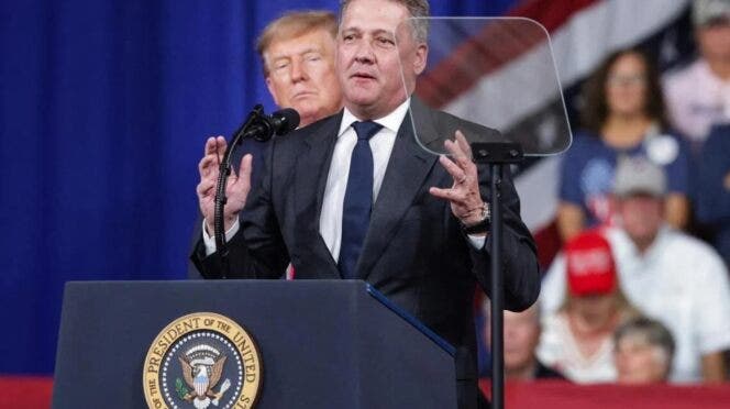 Audi CEO Trump