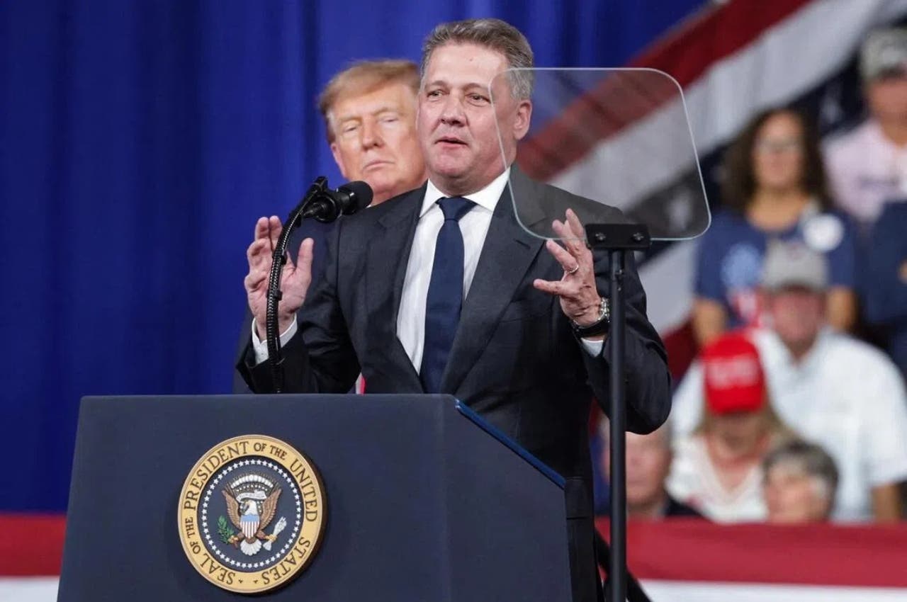 Audi CEO Trump