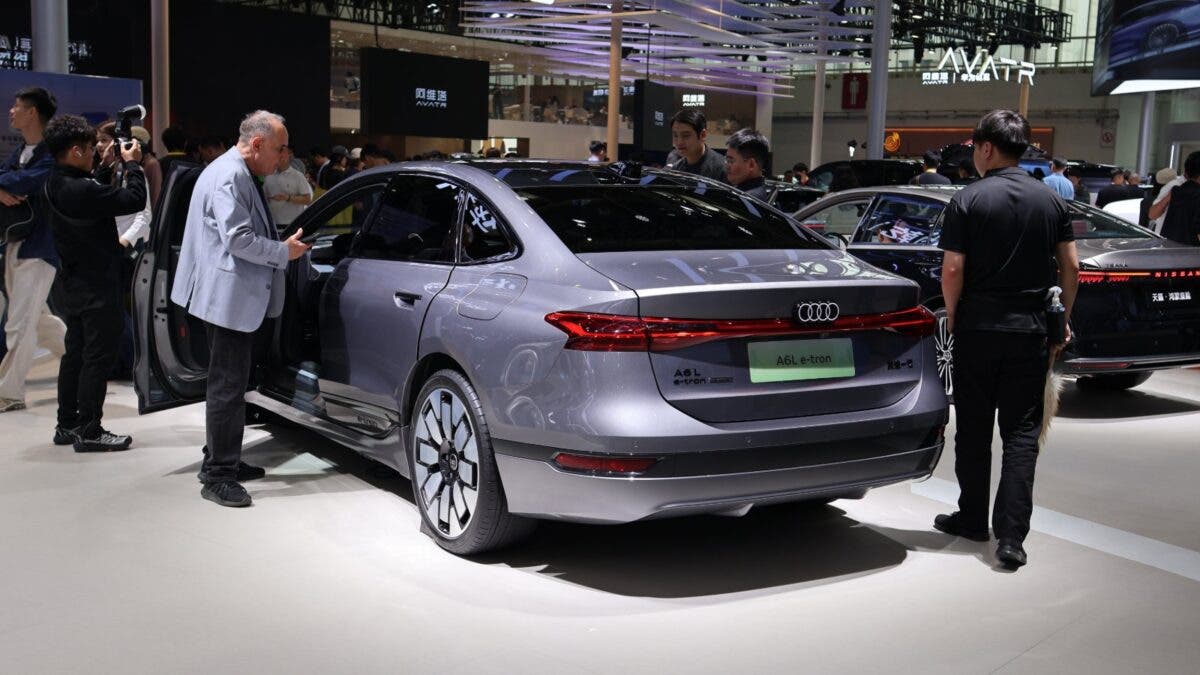 Audi FAW A6L e-tron