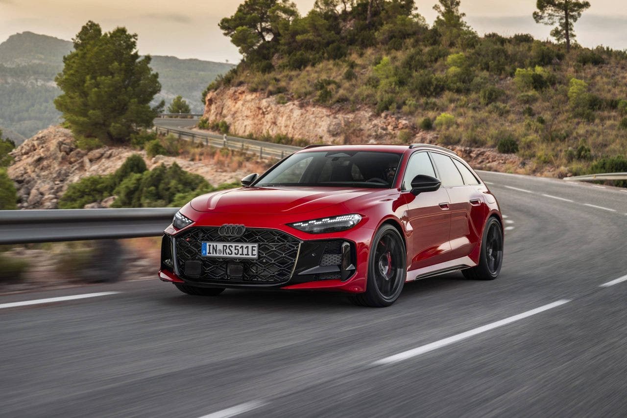 audi rs 5 avant 2026