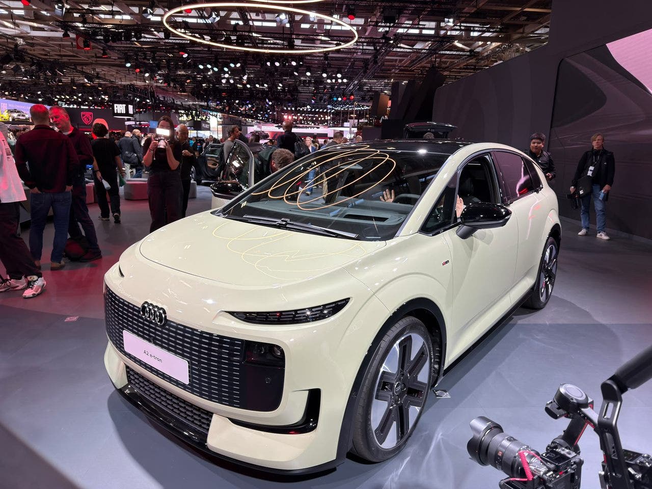 audi A2 e-tron 