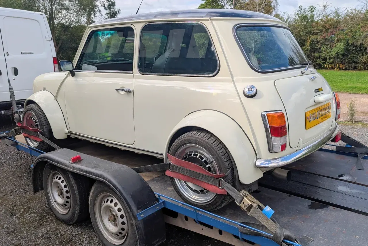 Austin Mini, Project Binky