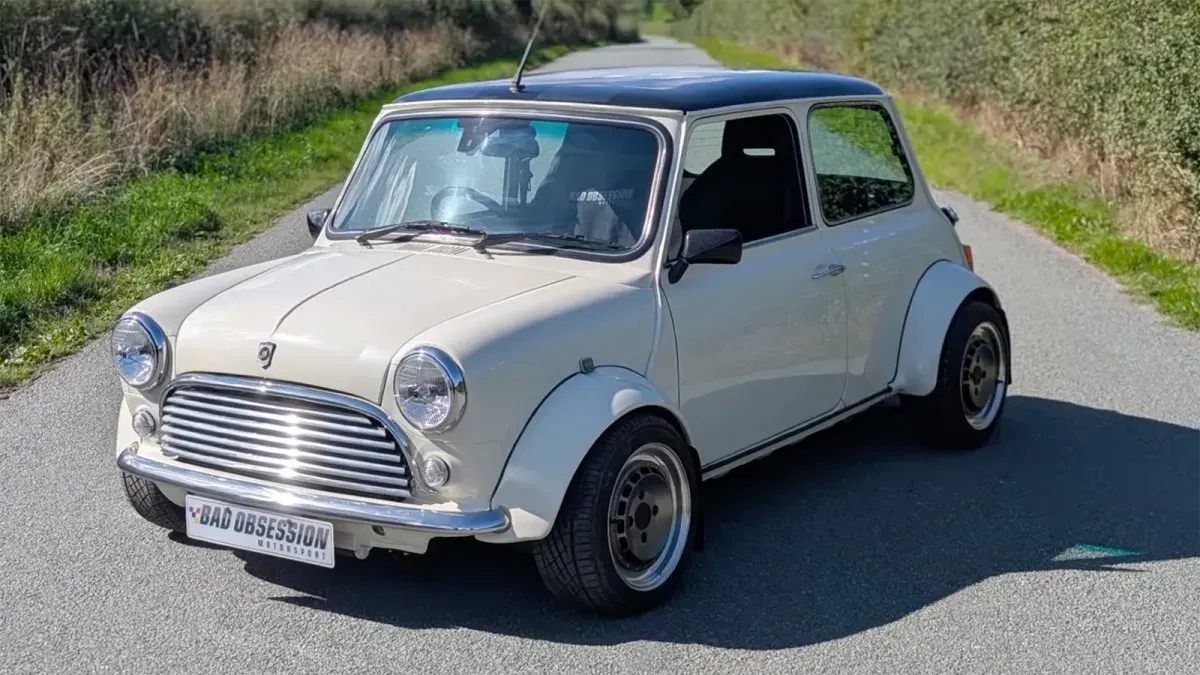 Austin Mini, Project Binky