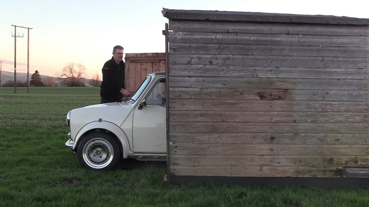 Austin Mini, Project Binky