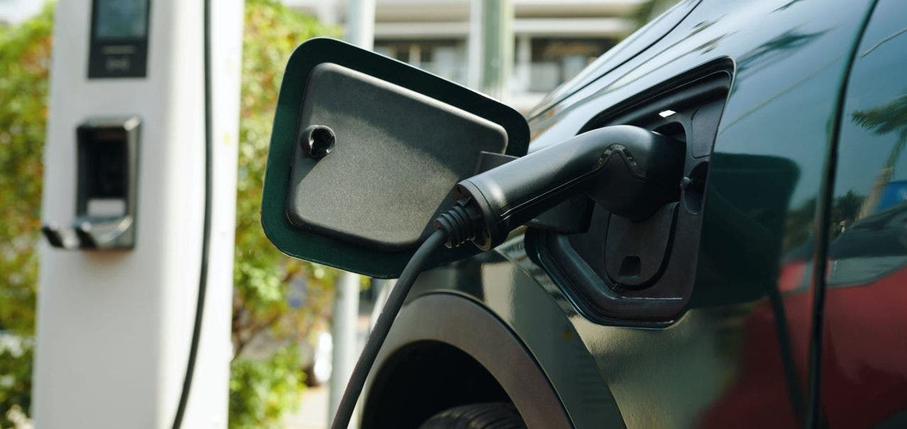 auto elettrica, ricarica