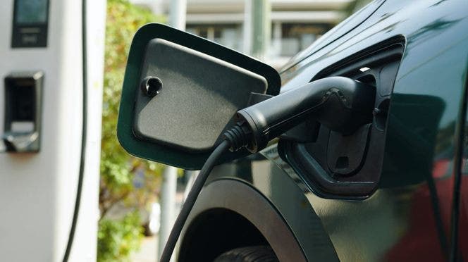 auto elettrica, ricarica