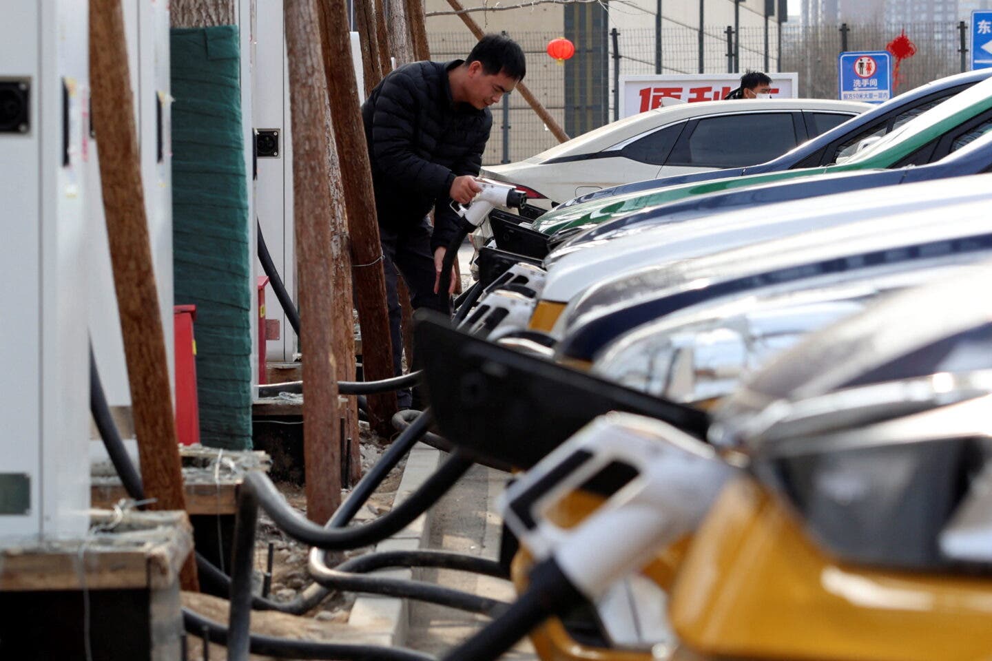 auto elettrica, ricarica in cina