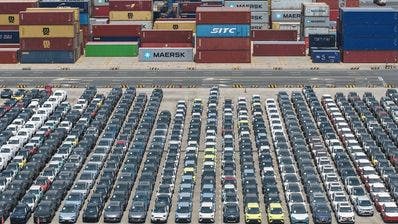 auto cinesi, mercato usato