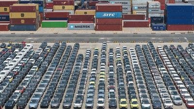auto cinesi, mercato usato