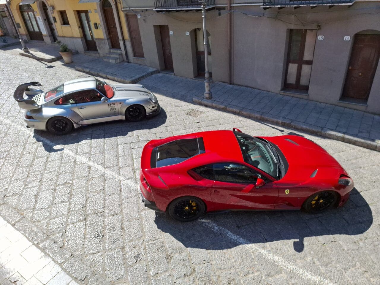 Avventura Siciliana supercar