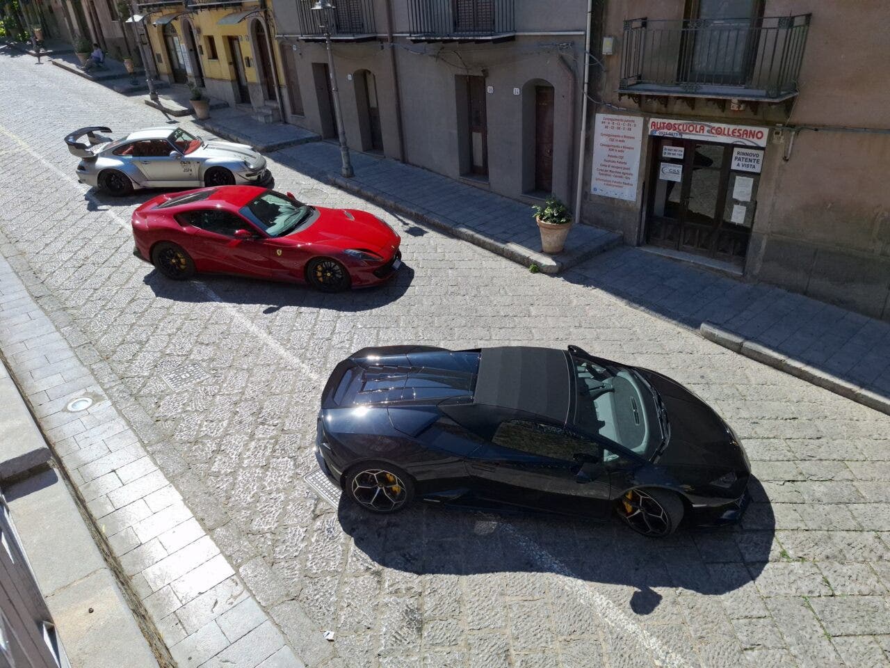 Avventura Siciliana supercar