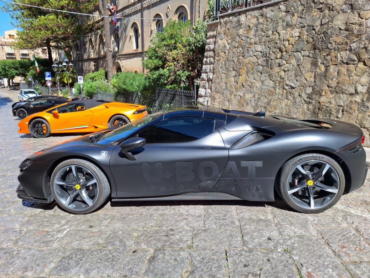 Avventura Siciliana supercar