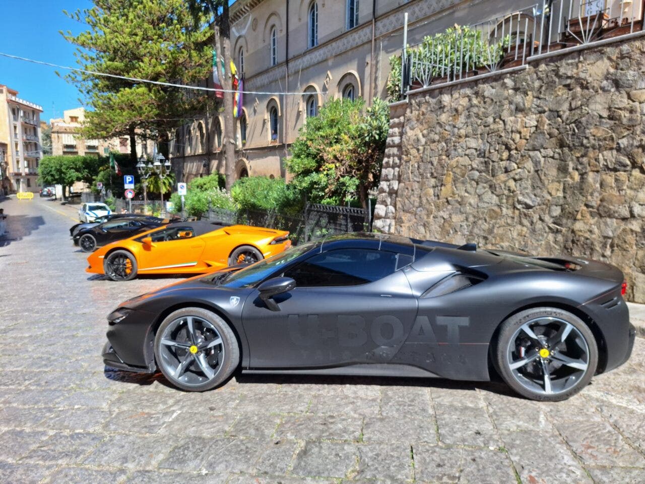 Avventura Siciliana supercar