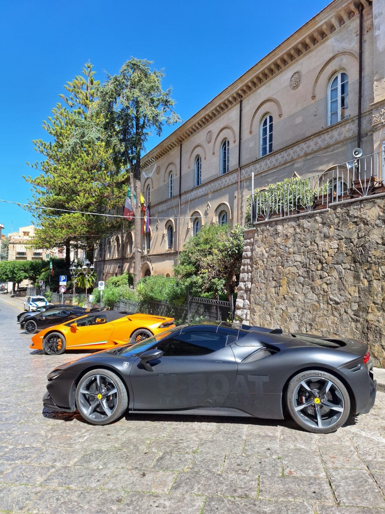 Avventura Siciliana supercar