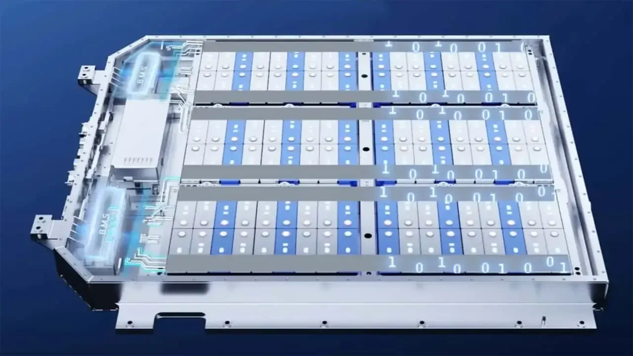 batteria veicolo elettrico