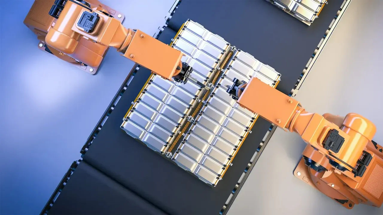batteria veicolo elettrico