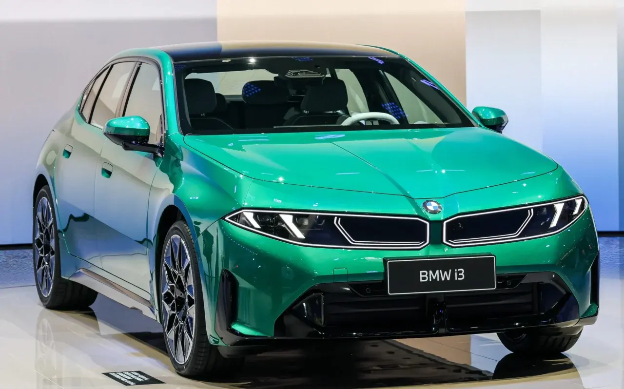 BMW i3 50L