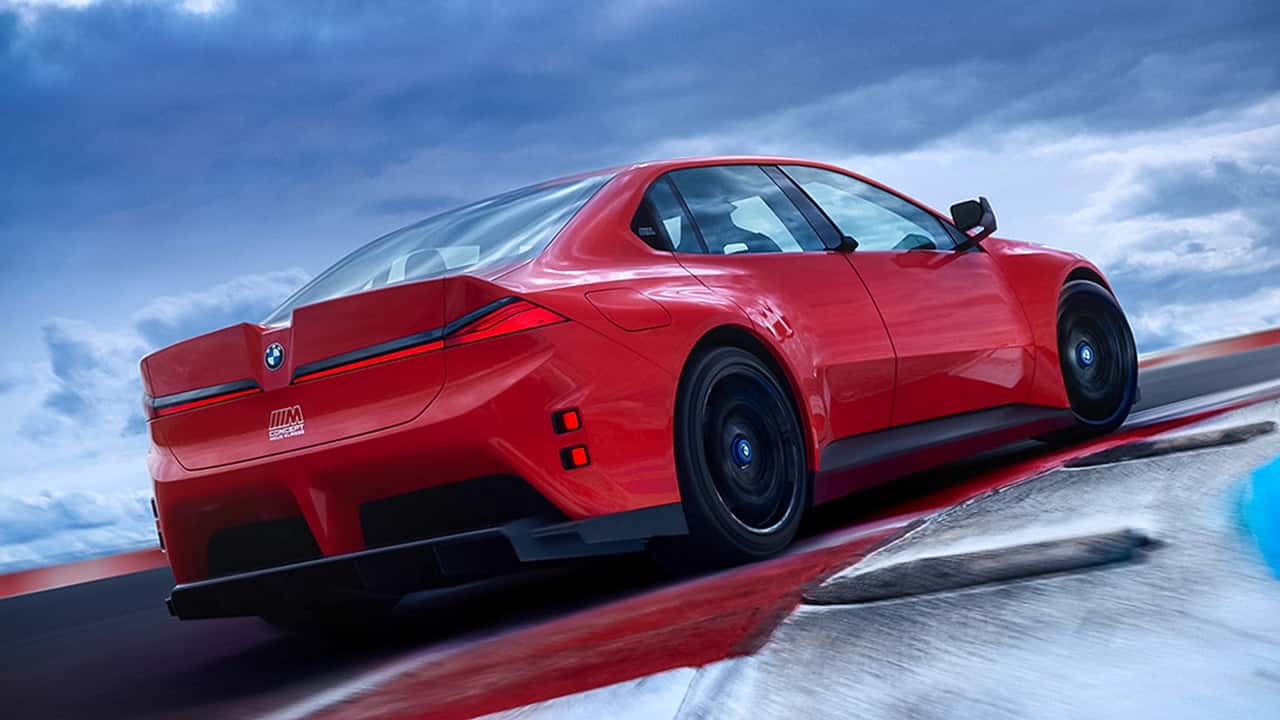 Concept car BMW M neue klasse