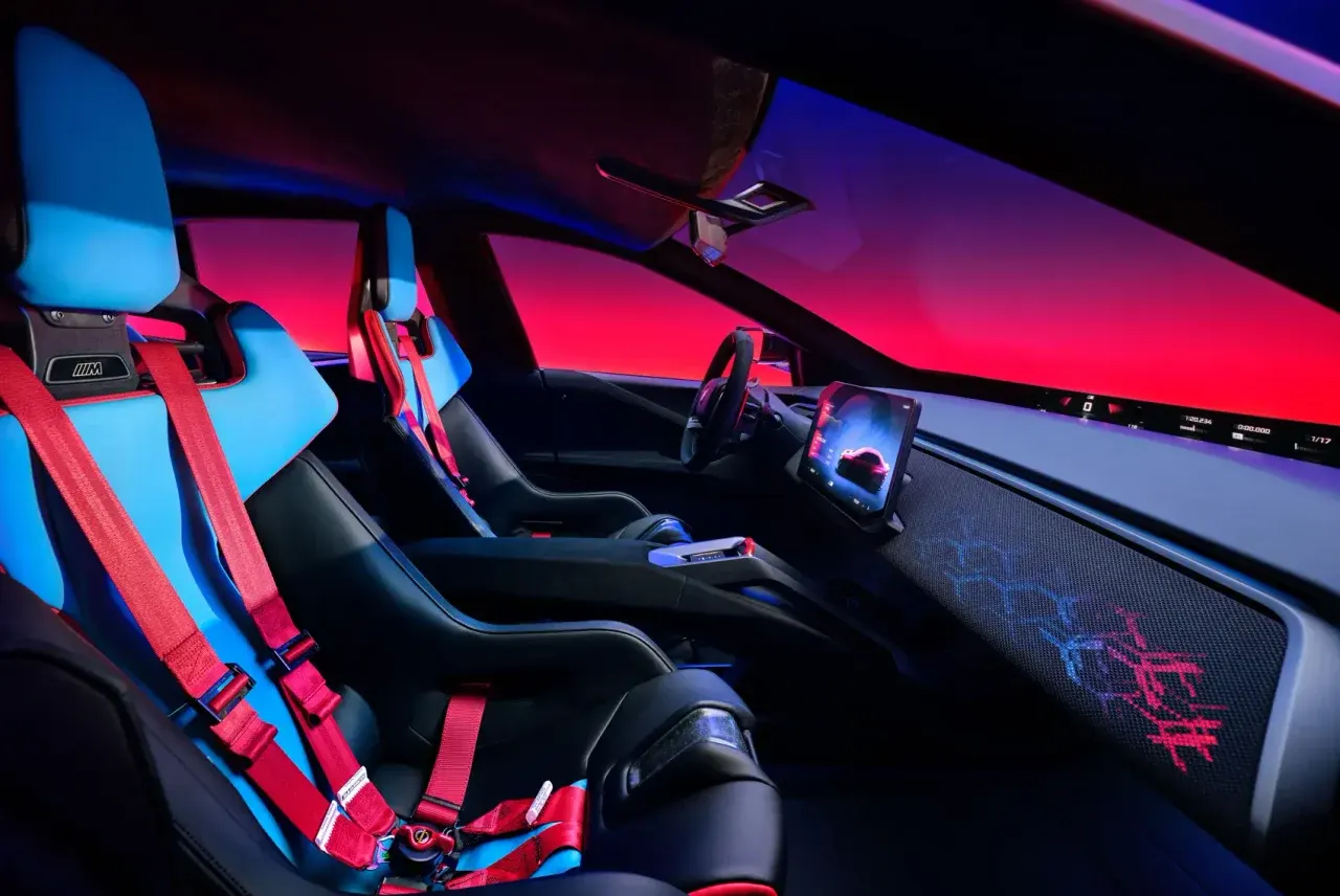 Concept car BMW M neue klasse
