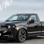 BMW pick-up render