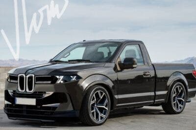 BMW pick-up render
