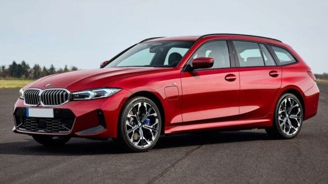 BMW Serie 3 Touring