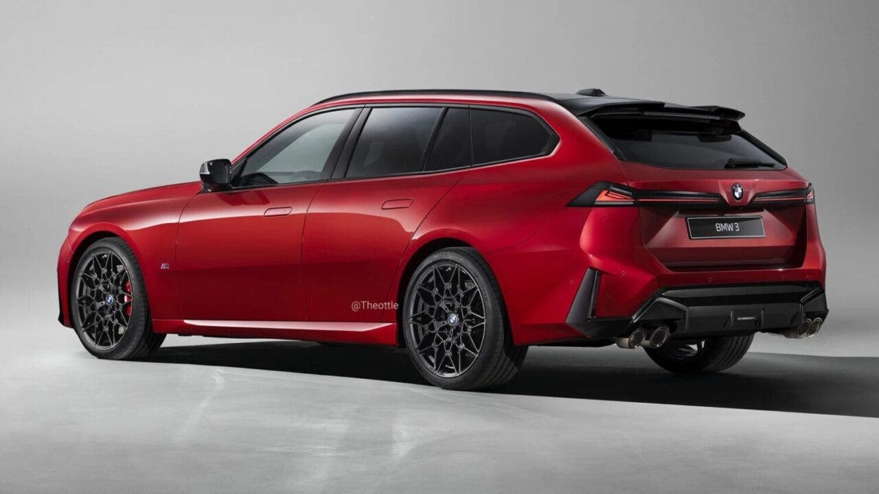 BMW Serie 3 Touring render