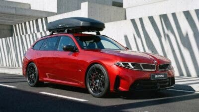 BMW Serie 3 Touring render