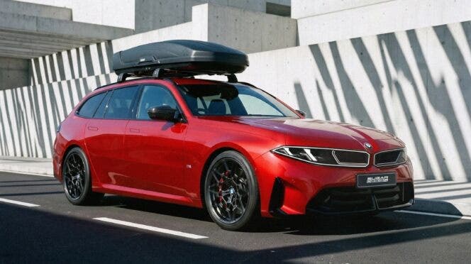 BMW Serie 3 Touring render