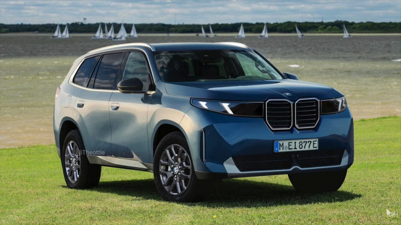 nuovo BMW X9