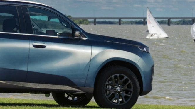 nuovo BMW X9