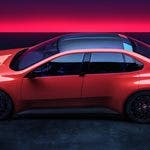 Concept car BMW M neue klasse